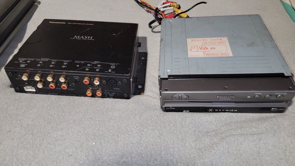 Panasonic stacja multimedialna