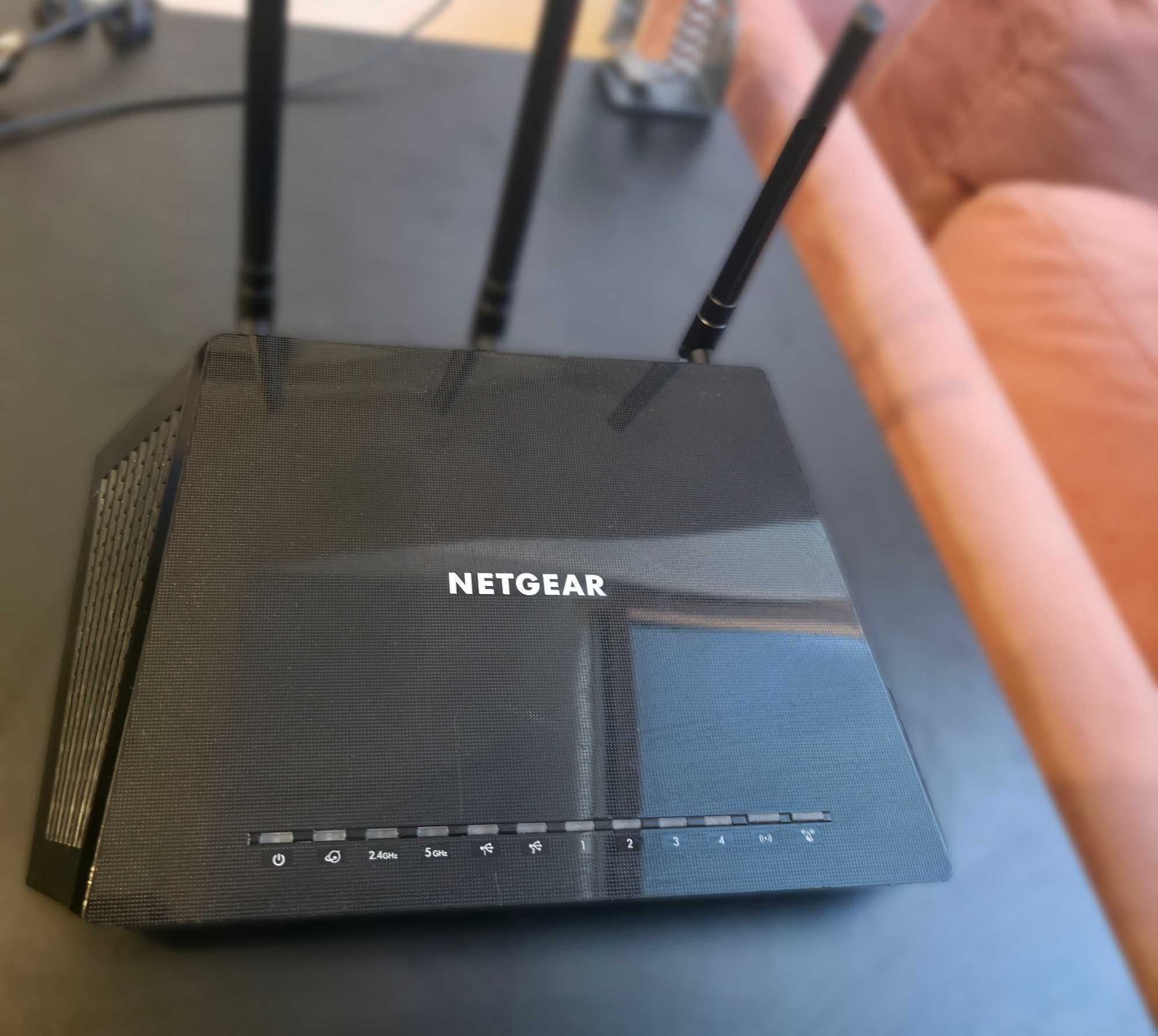 NETGEAR r6400v2 router bezporzewodowy z funkcją śledzenia użytkowników