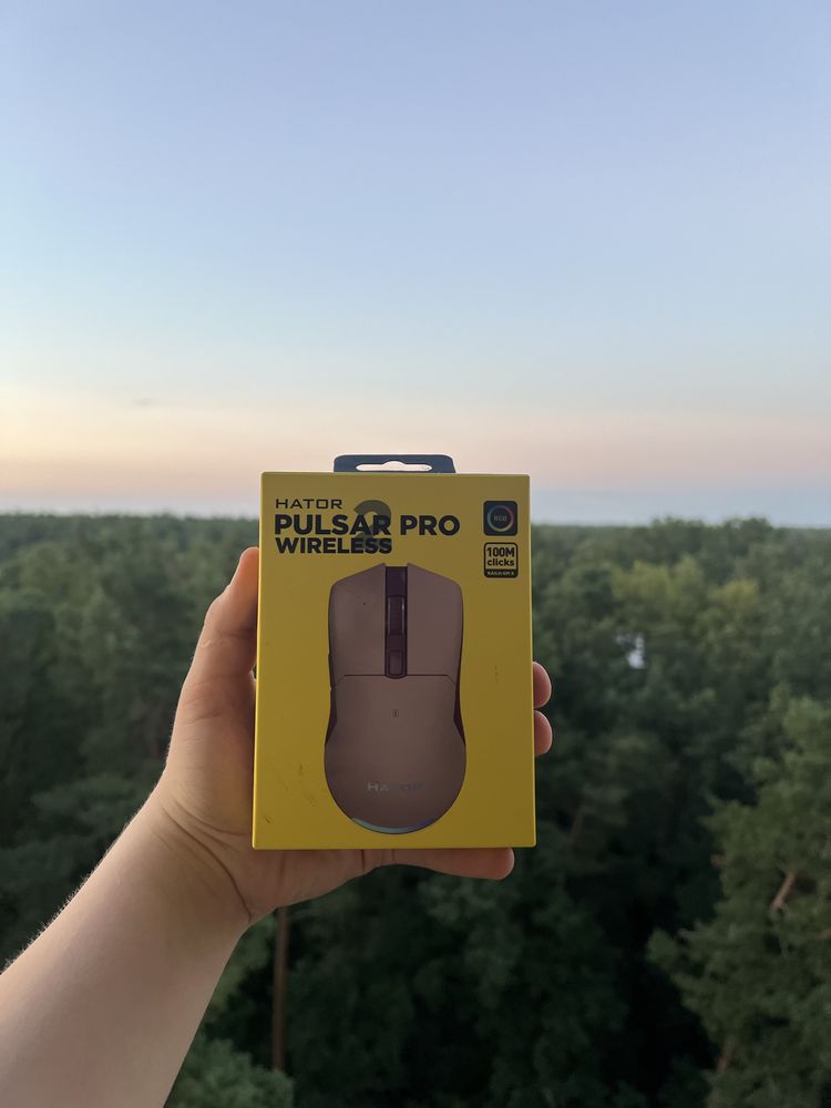 мышка hator pulsar 2 pro