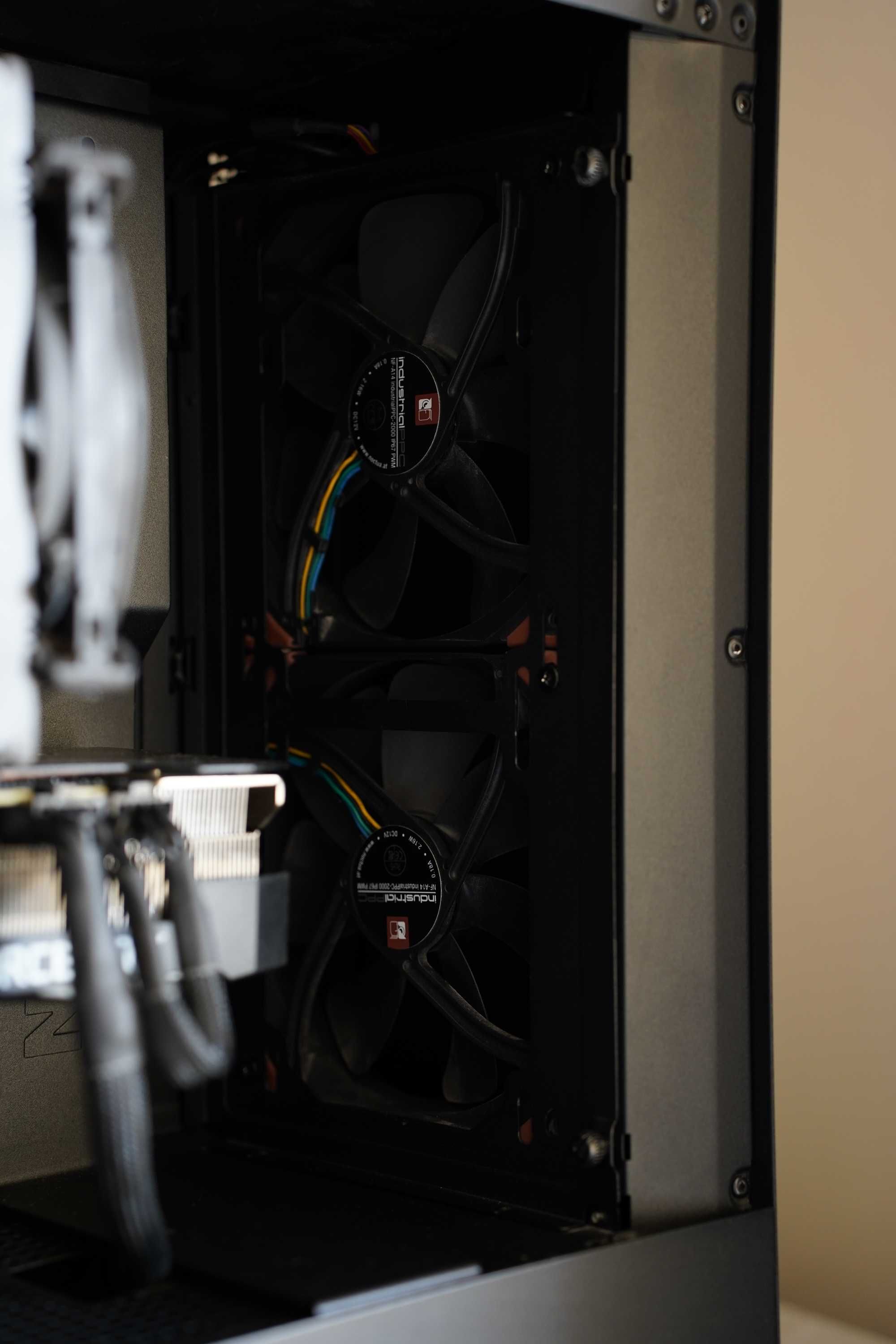 ПК, Ігровий Компютер, робоча станція для рендера RTX 3090, i9-10980xe