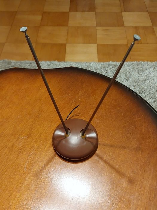 RETRO Przenośna antena telewizyjna ZARYA