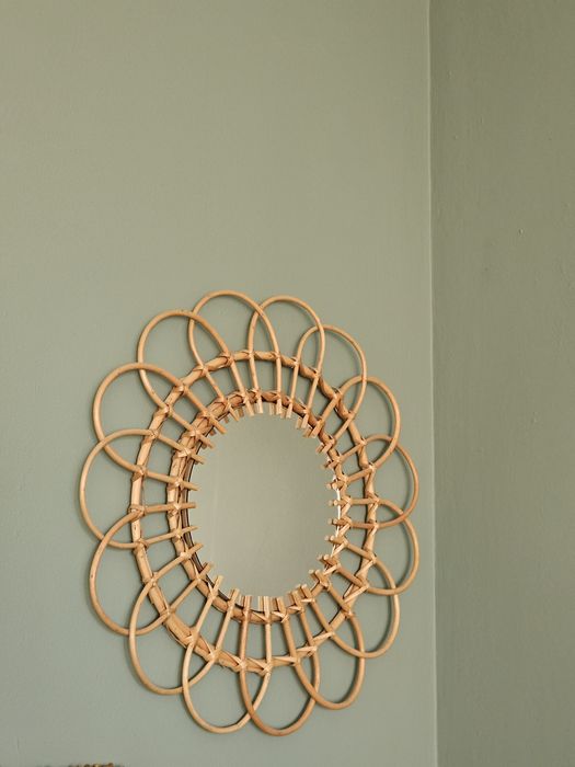 Zestaw trzech luster boho