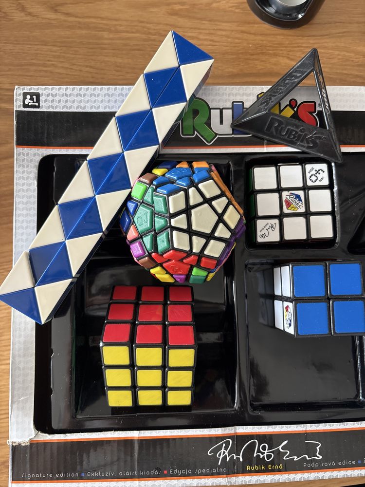 Zestaw Kostek Rubika (2x2, 3x3, megaminx)