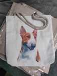 Torba z głową bulteriera Bullterrier Bulterier