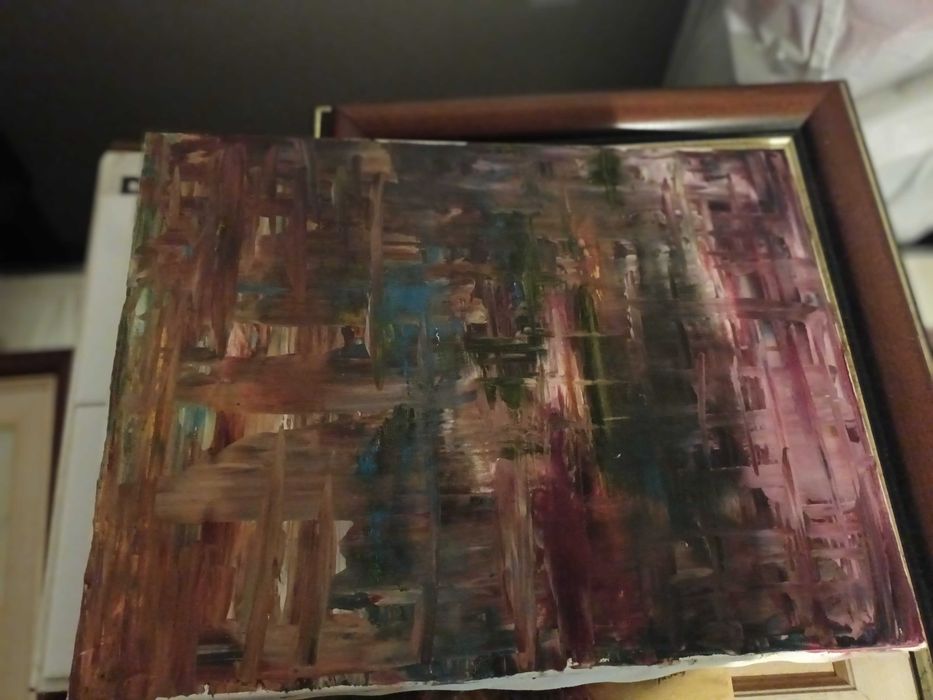 Quadros Originais pintados pela minha Mãezinha