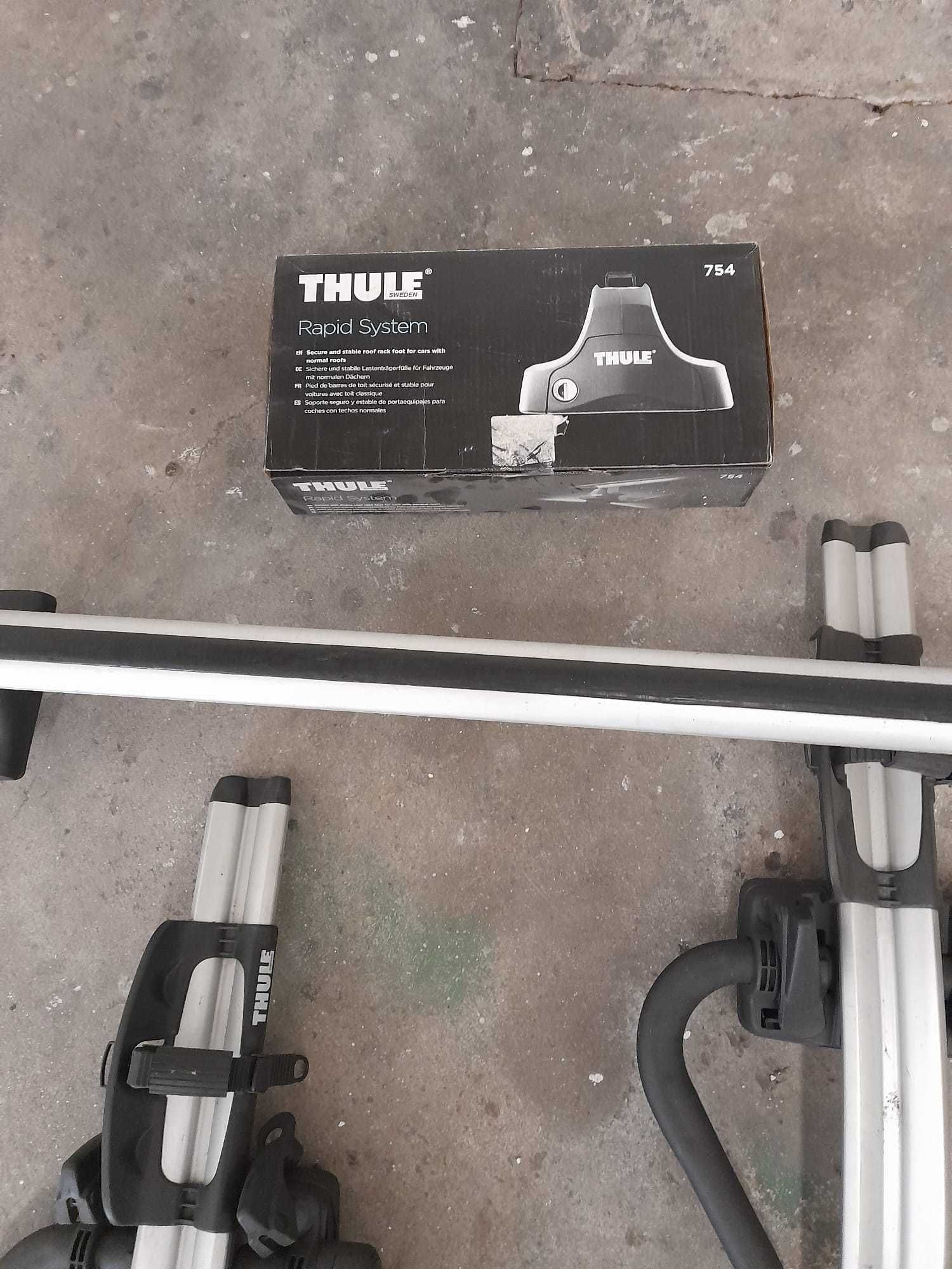 Suporte para bicicletas da marca THULE