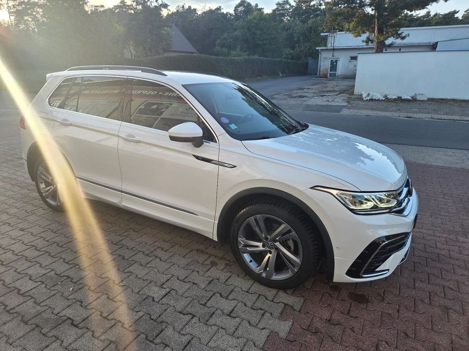 Volkswagen Tiguan Super Stan Jak Nowy R-Line