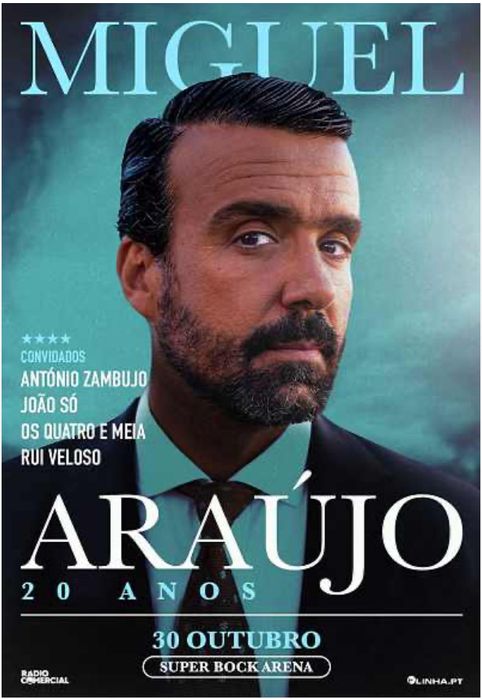 Miguel Araujo || 20 anos|| 30 outubro|| Porto