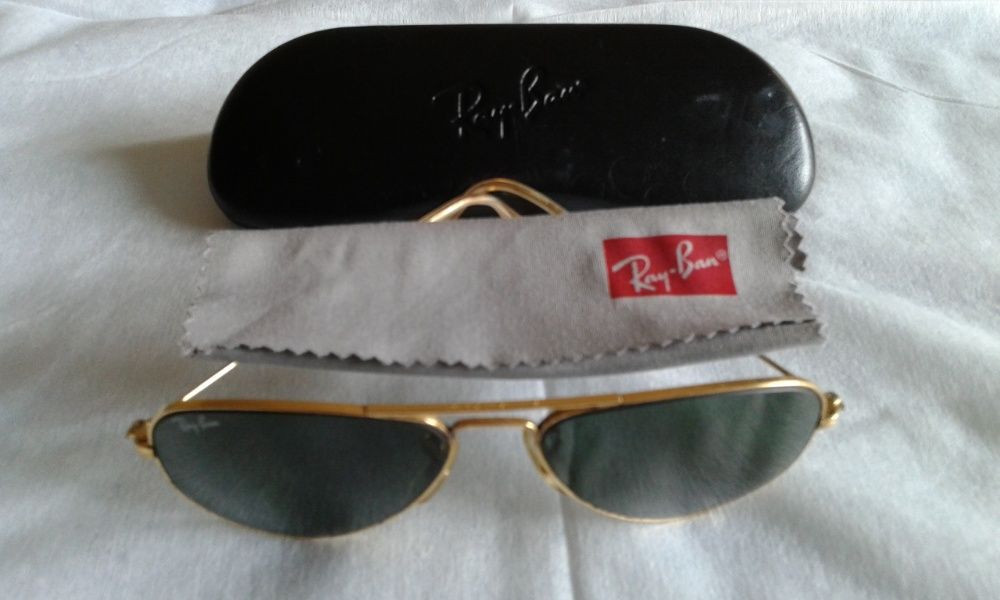 Óculos Ray Ban lentes B&L USA