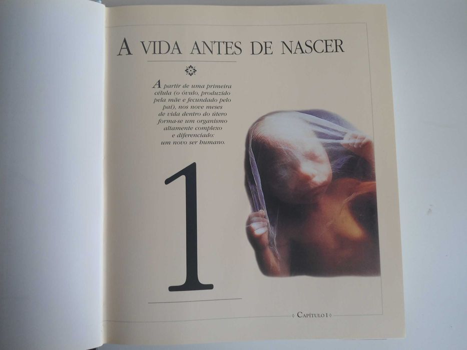 Atlas Ilustrado de Gravidez e Puericultura de Paolo Sarti e outro