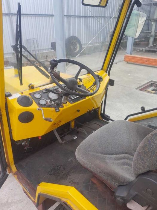 Traktor traktorek ciągnik komunalny pług wirnikowy WOM TUZ 4x4