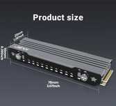 Radiator JEYI M.2 SSD, 2280 NVME NGFF SSD