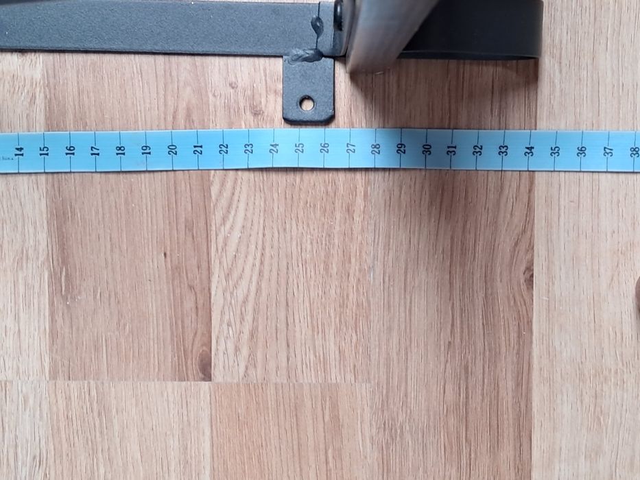 Półki drewniane zestaw 2 szt ciemnym brąz zestaw komplet jak nowe