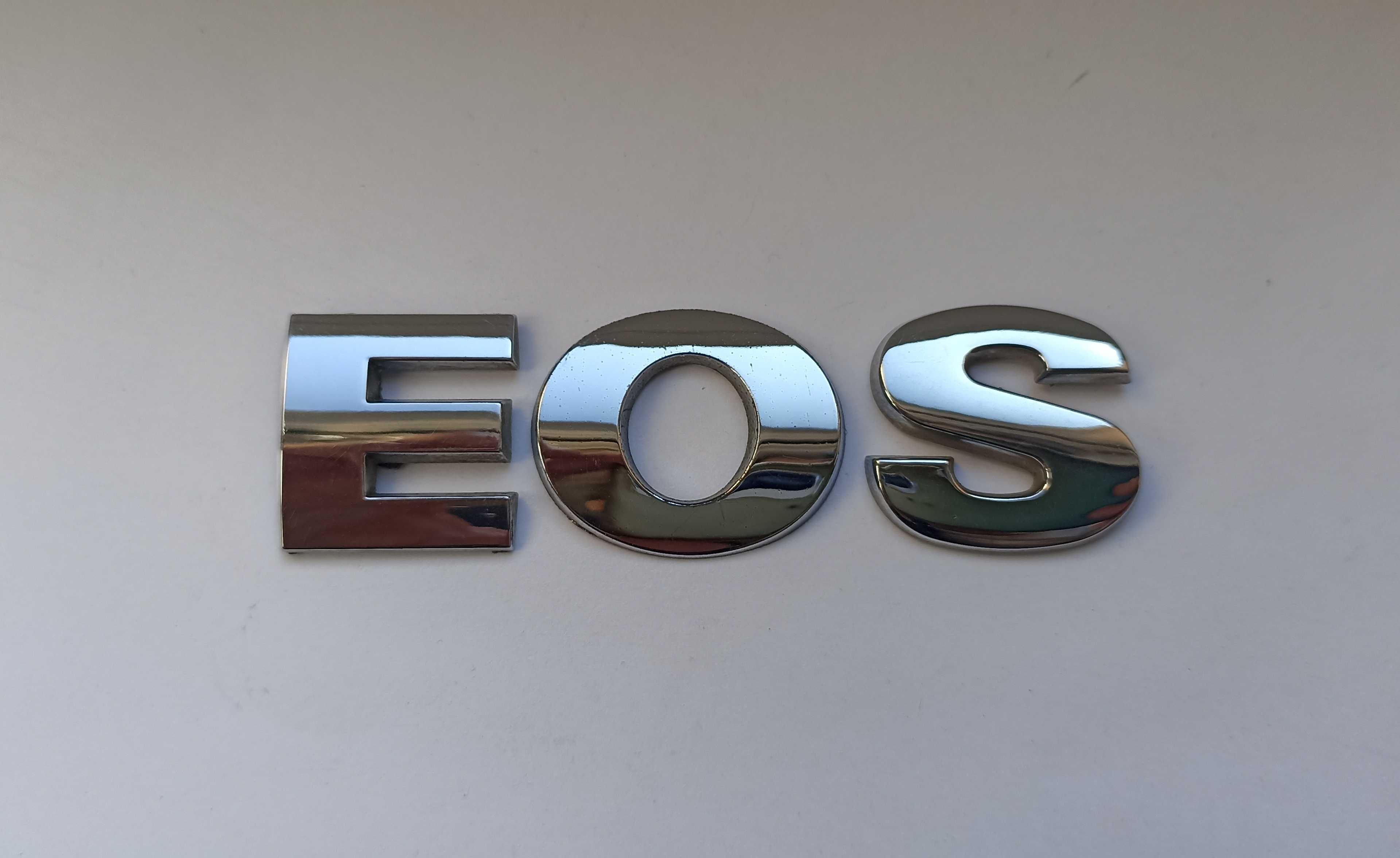 Napis emblemat VW EOS 05-10r