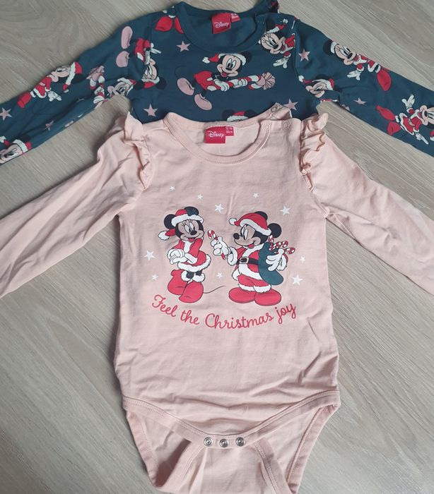 Zestaw body świąteczne rozmiar 86