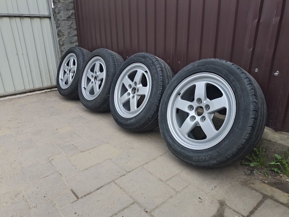 Ковані диски R16 5x112 оригінал Audi VW Skoda 8W0 601 025.