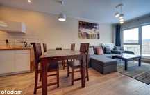 Apartament z widokiem na góry z własnym parkingiem