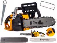Pilarka Piła Elektryczna Riwall 3550w Łańcuchowa 400mm Metalowa Przekł