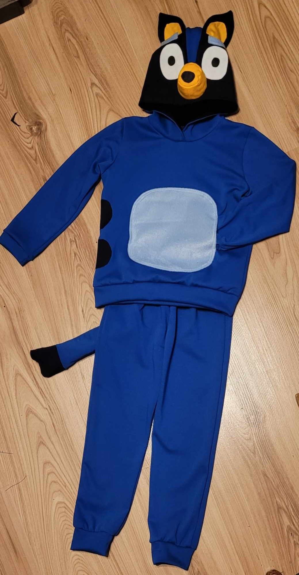 Strój Bluey z bajki