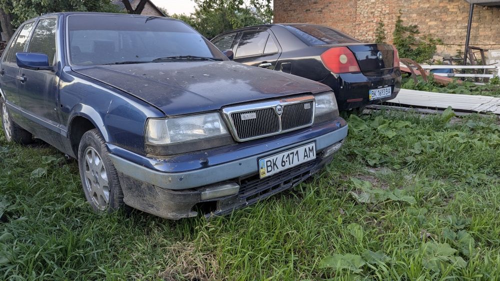 Lancia Цілою або по запчастинах, загублені ключі і тп