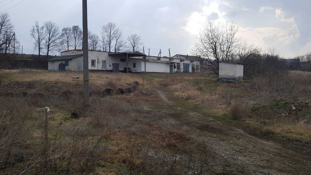 Производственно-складской комплекс, Мельница