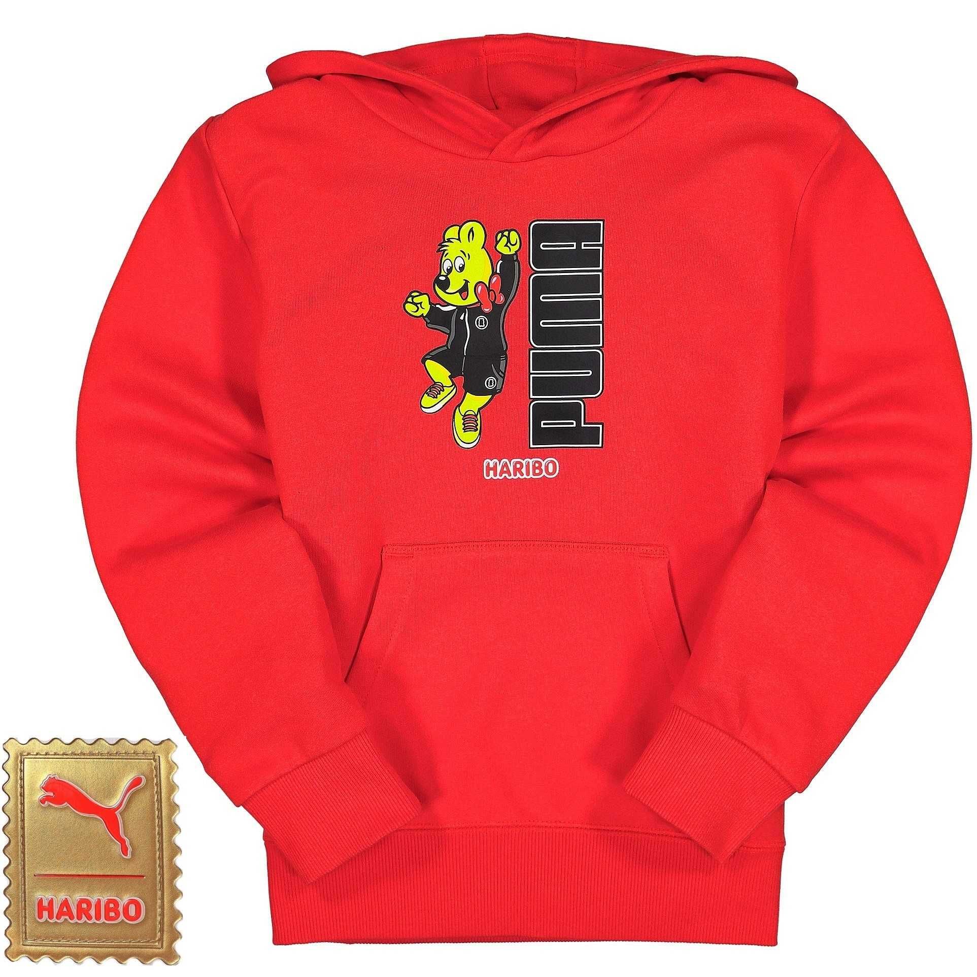 Bluza dresowa PUMA X Haribo 176 i 164 Sportowa z kapturem NOWA XS