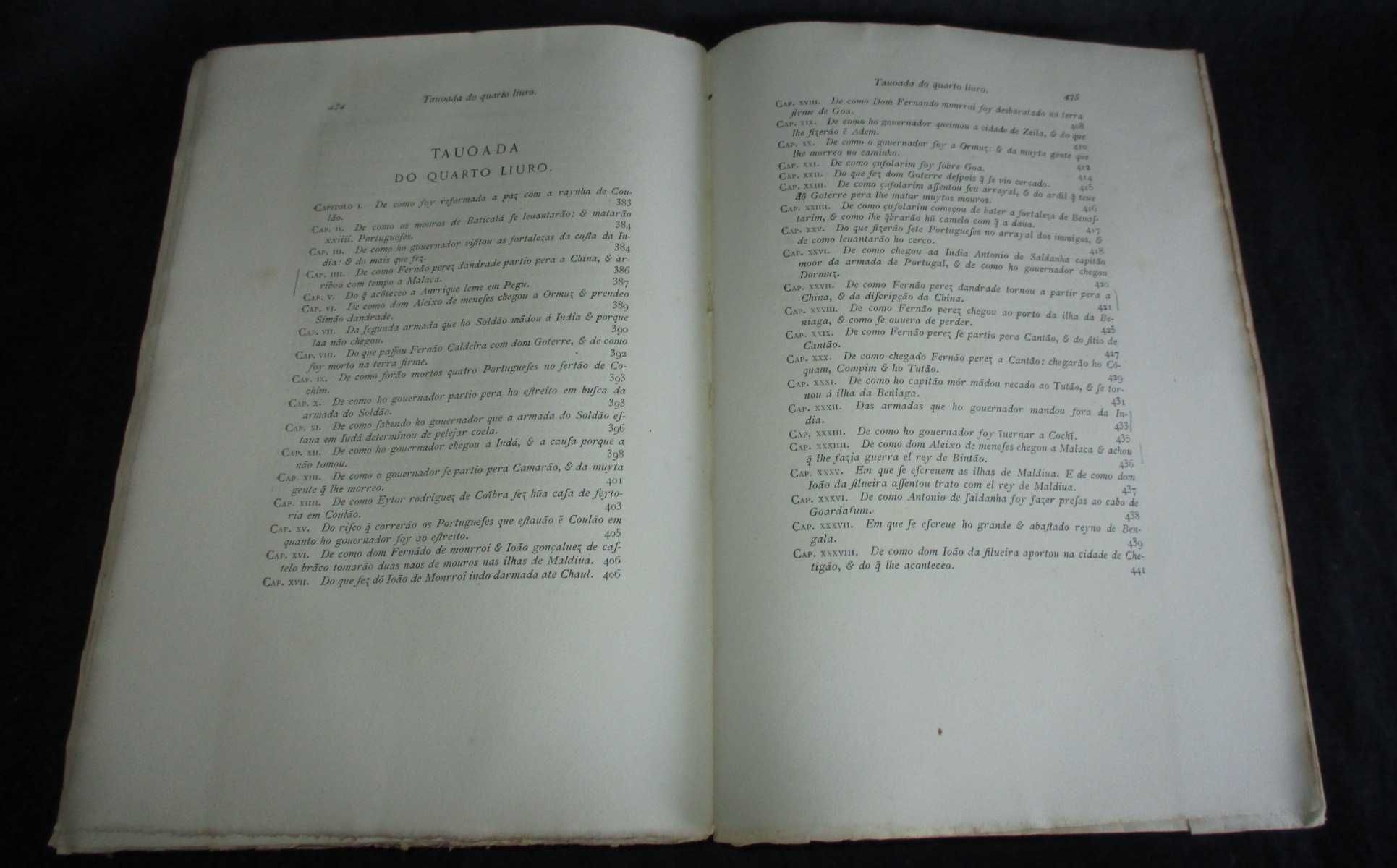 Livros História do Descobrimento e Conquista da Índia