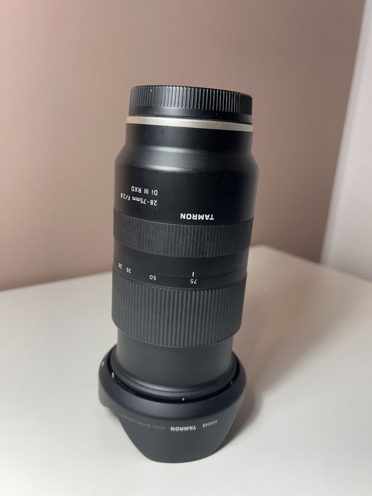 Obiektyw TAMRON 28-75mm f/2.8 DI 3 Sony ff