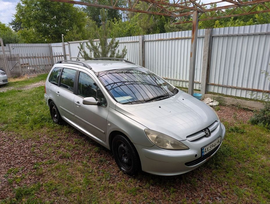 Peugeot 307 2002