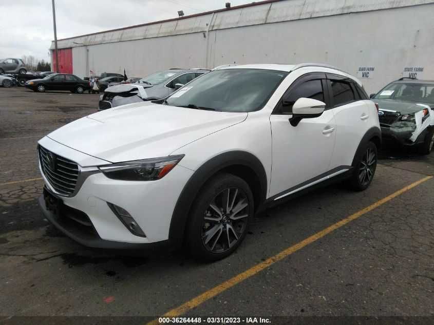 2017 mazda cx-3 grand touring шкіряний салон люк повний привід