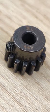 Zębatka atakująca (pinion gear) 14t, moduł M1.0