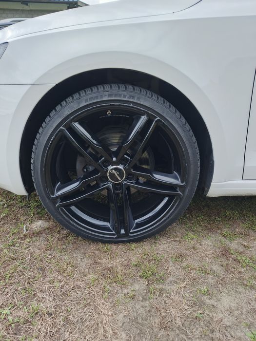 Felgi 5x112 rozmiar 19 wheelworld nowe opony wielosezonowe 225/35 19