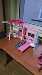 Barbie Mattel Domek dla lalek +Barbie