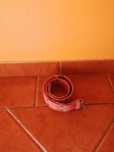 Cinto vermelho de bombeiro