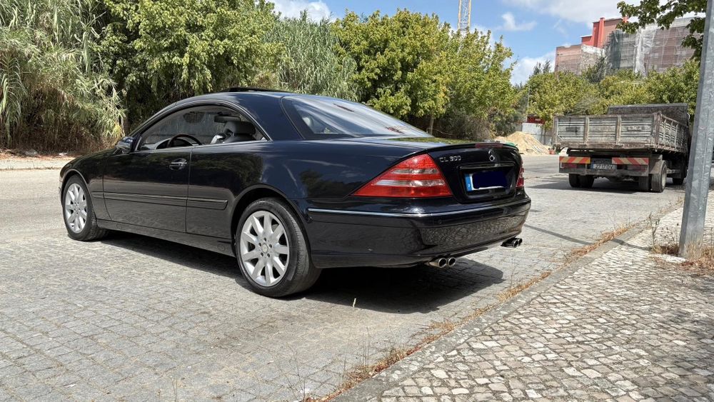 Mercedes cl500 v8 310cv nacional