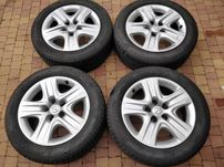 2934. Felgi strukturalne Opel Insignia B Astra J Zafira C 5x115 ET44