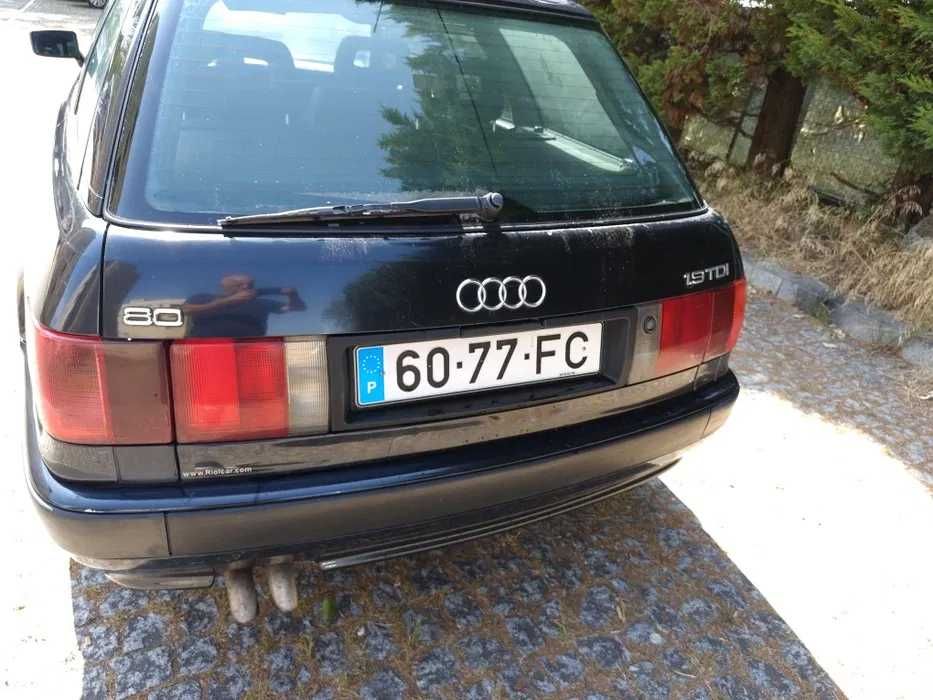 Audi 80 Avant 1.9 Tdi - Ano 1995