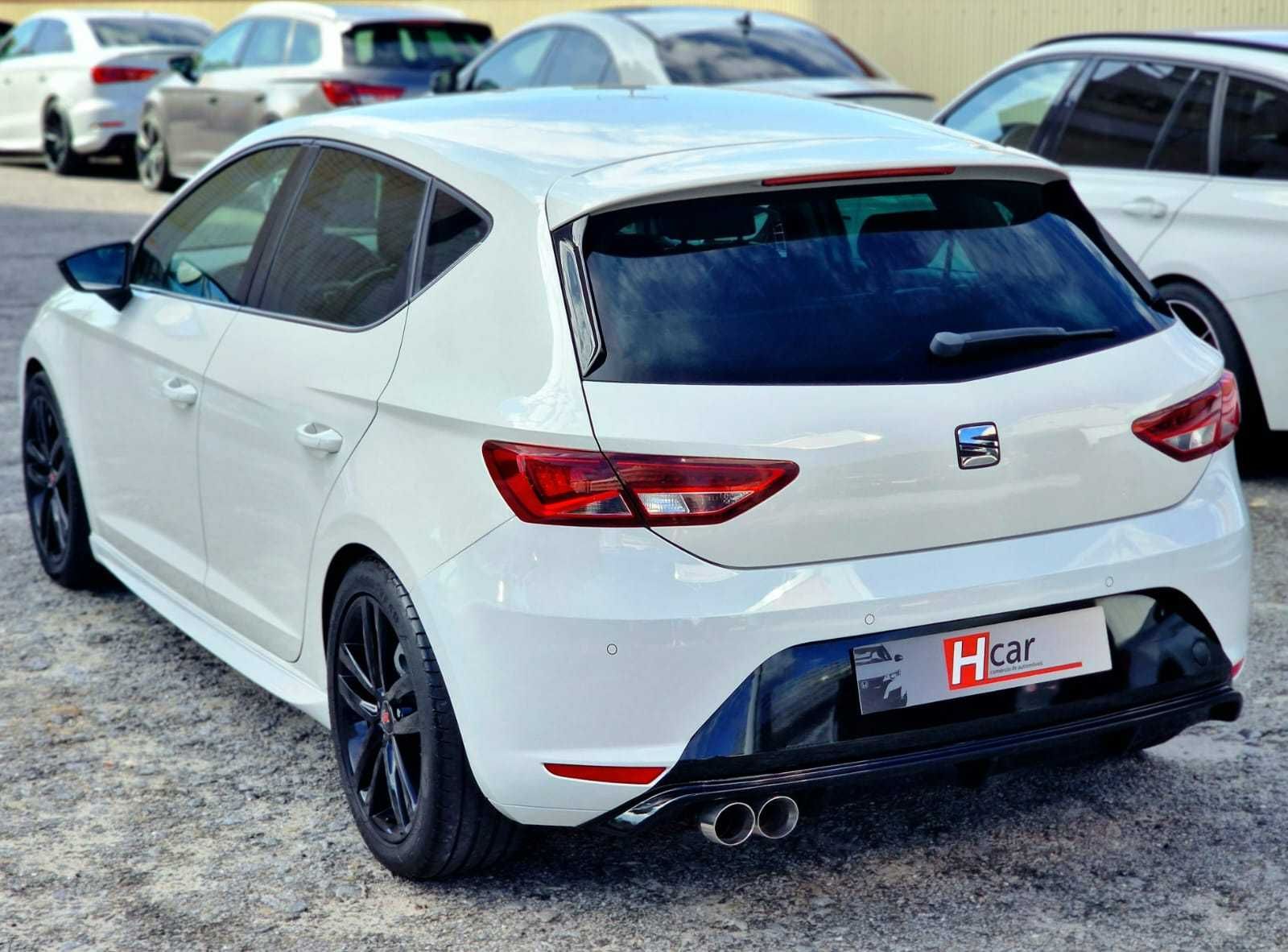 SEAT LEON FR 1.6TDI 110CV "LOOK CUPRA"