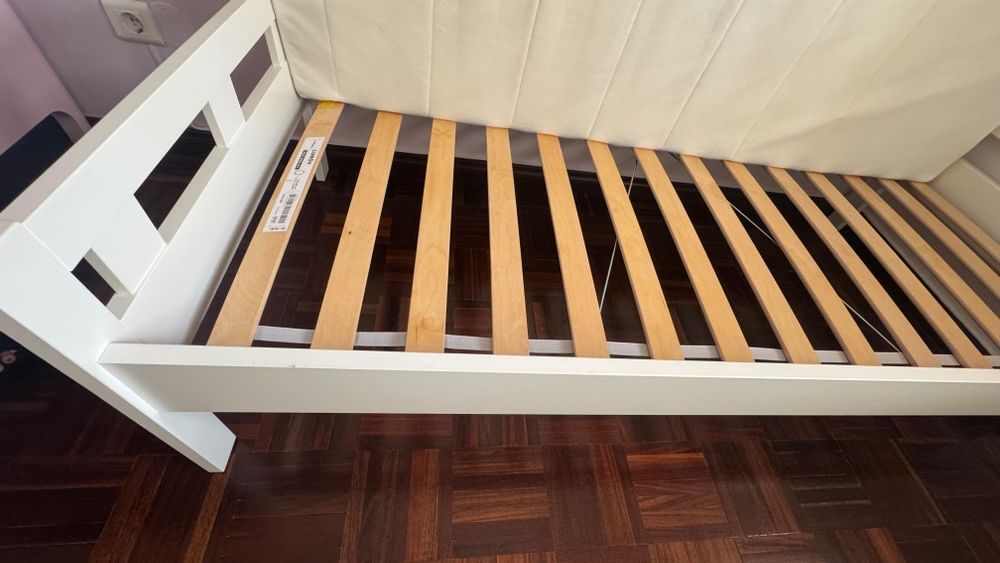 Cama Ikea Kritter e colchão