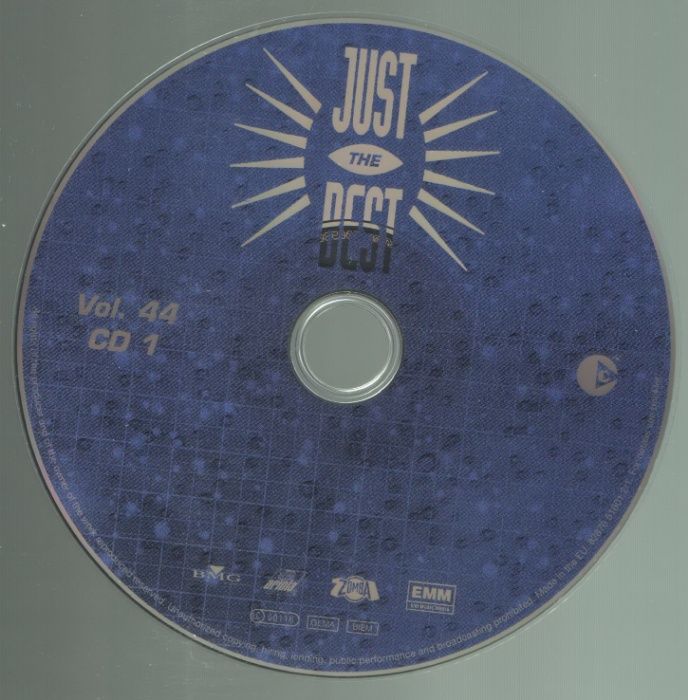 2CD Just The Best, Vol. 44, пр-во Германия, 2003 год