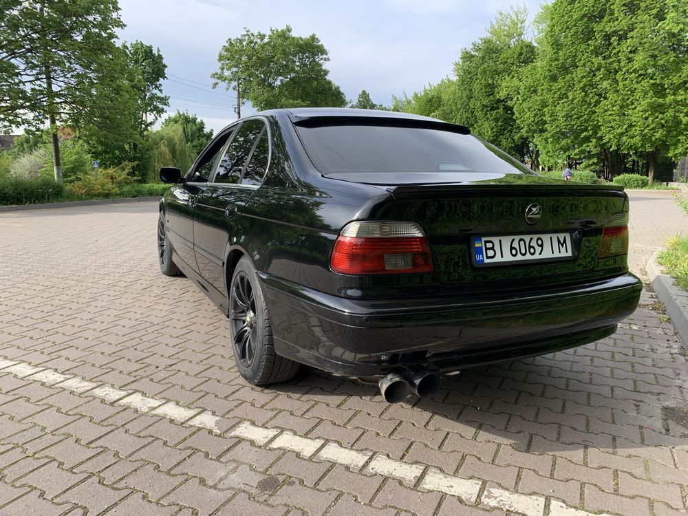 BMW e39 2.0 M50B20