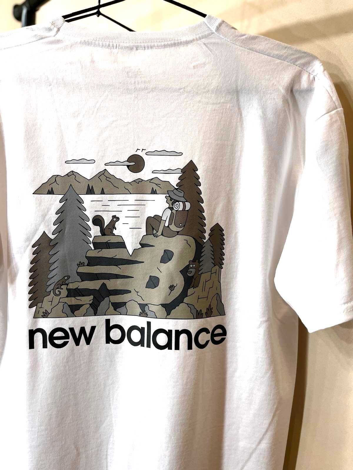 Футболка New Balance "Friends & Family Running Club"