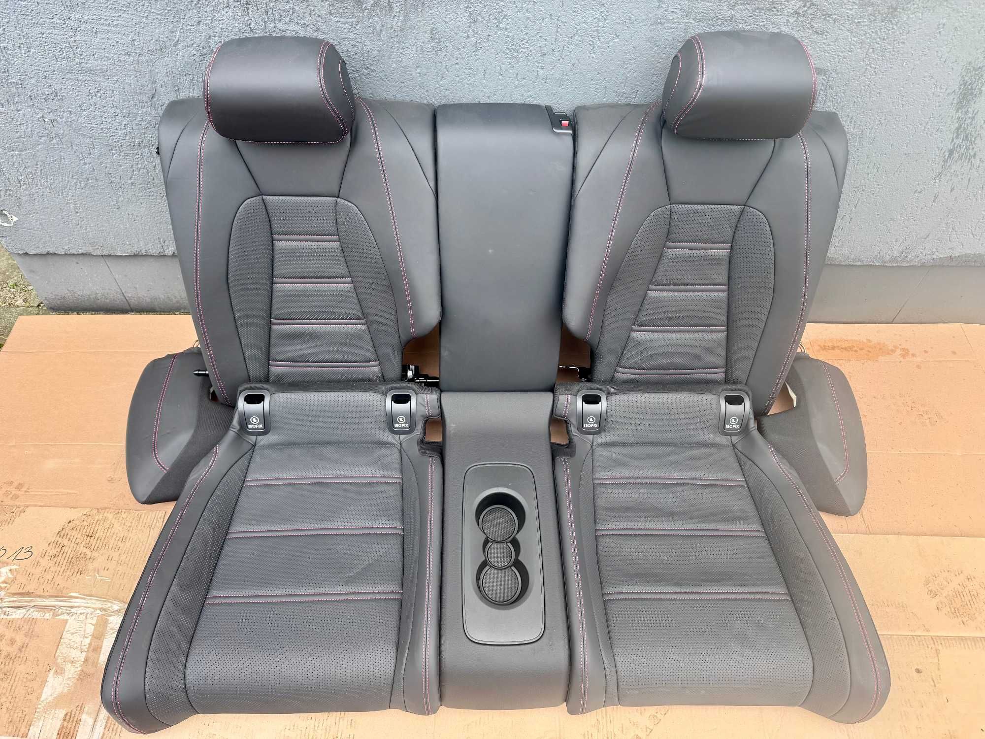 Fotele Mercedes E Klasa Coupe C238 AMG Oryginalne NOWE NOWE!