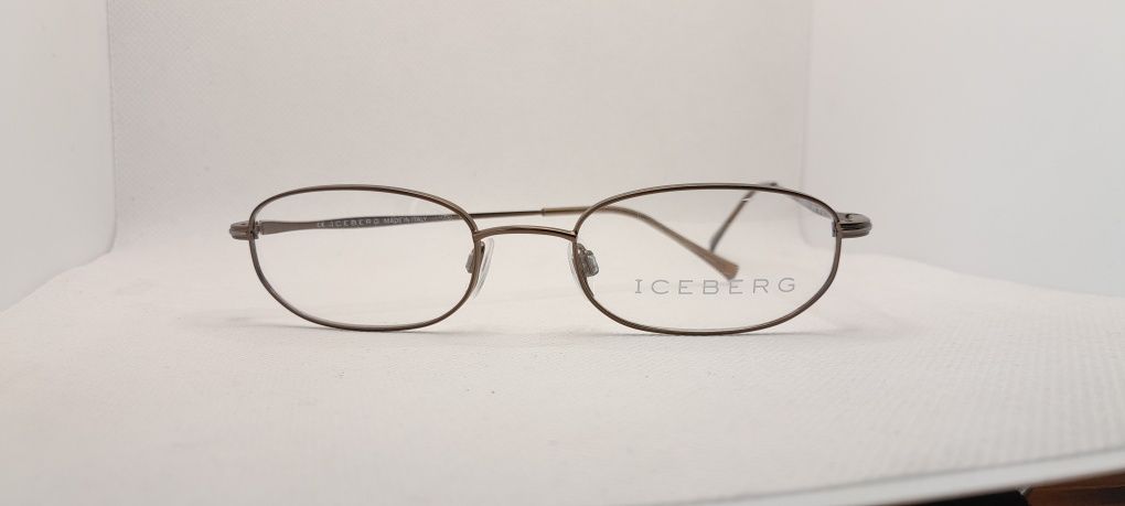 Okulary oprawki unisex Iceberg zawiasy flex