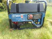 Agregat 7,5 kW silnik HONDA gx 390