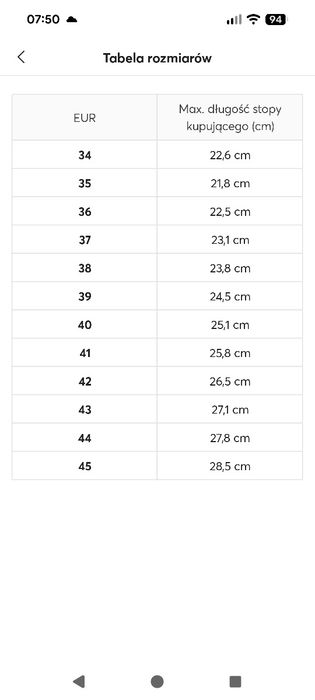 Sztyblety Tamaris nowe