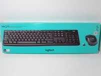 Klawiatura i mysz logitech MK270 Włoski układ klawiszy R 5