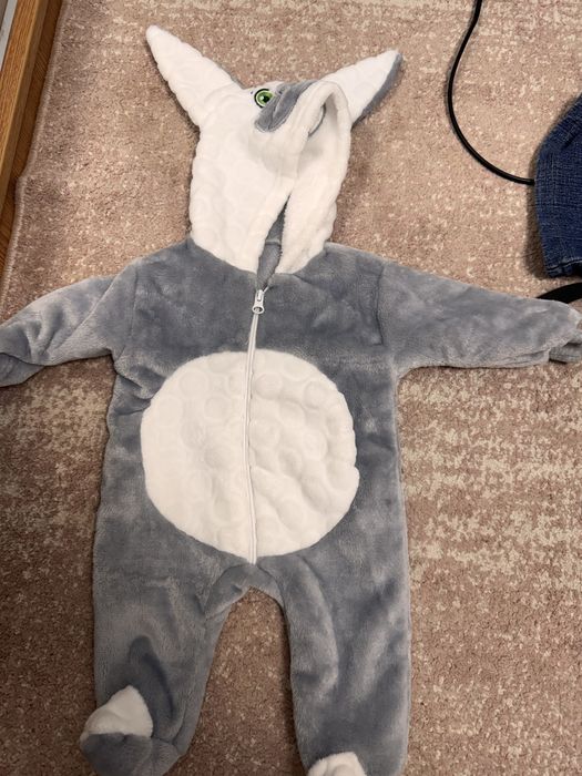 Теплий клмбінезон , чоловічок .