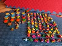 Super zings 4 seria, 95 figurek i inne
