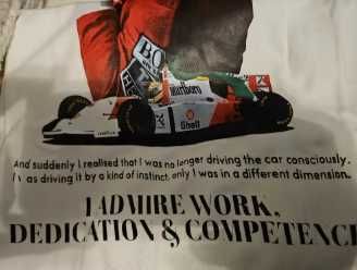 T-shirt Ayrton Senna